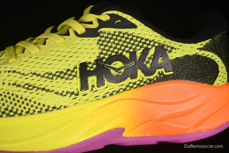 HOKA ONE ONE Rincon 4 Lightweight Breathable Knit Running Shoes - 1155130 HKC