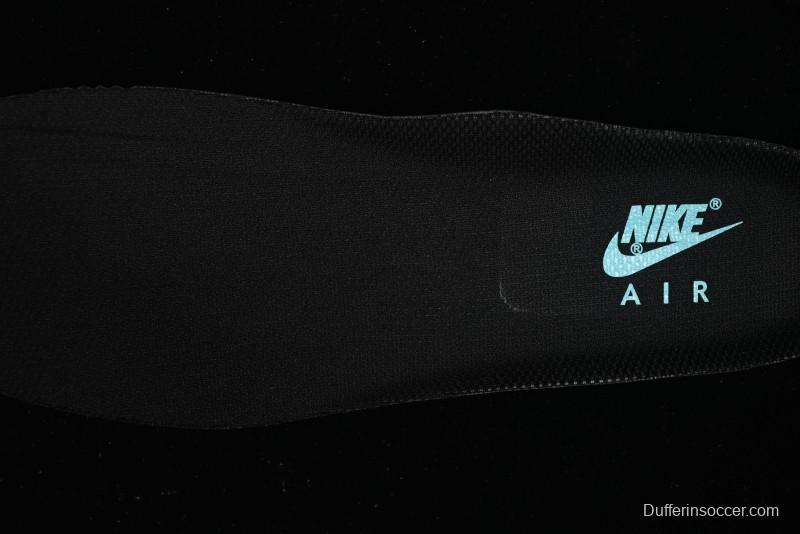 Nike Air Force 1 '07 Low Stussy Collaboration Tiffany Blue Casual Sneakers - DF0188-045