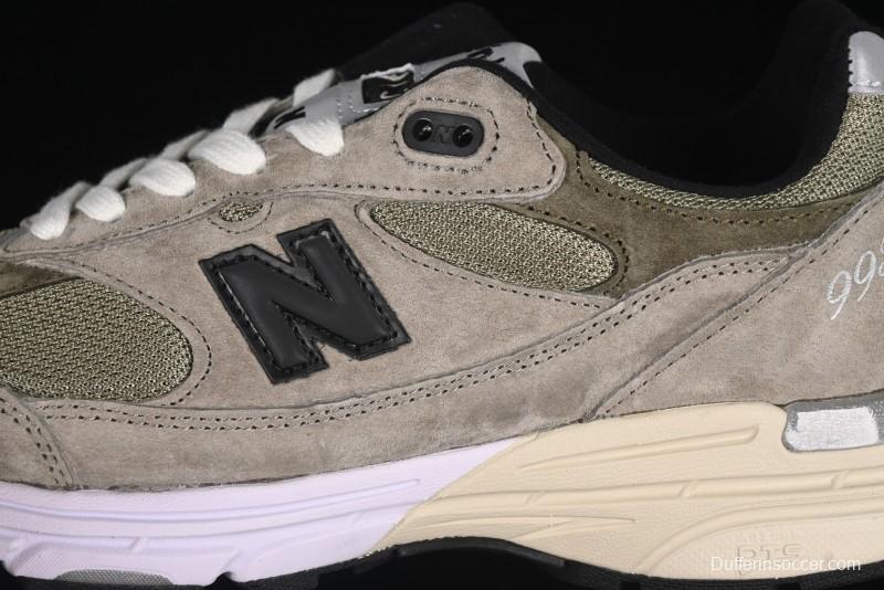 New Balance Made In USA M993 Classic Retro Running Shoes - U993JJ