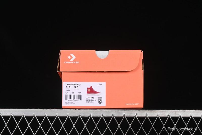 Converse Chuck Taylor All Star 1970s High Top Sneakers in China Red - A12460C