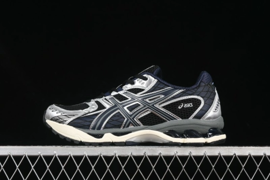 Asics Gel-Nimbus 10.1 Retro Breathable Casual Shoes with Cushioning for Men - 1203A543-003