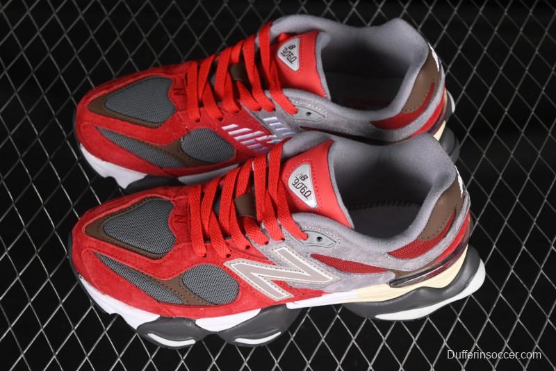 New Balance NB9060 Series Retro Casual Running Shoes with ABZORB Cushioning - U9060YZA