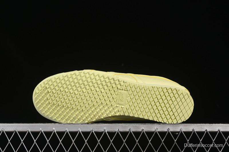 Onitsuka Tiger Mexico 66 Cactful-S Low-Top Leather Running Shoes in Pastel Colorway - 1183C347-750