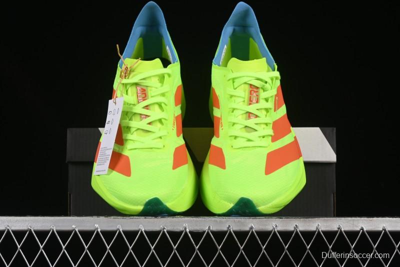 Adidas Adizero Adios 4 Running Shoes Lightweight Breathable Low-Top - JQ1571