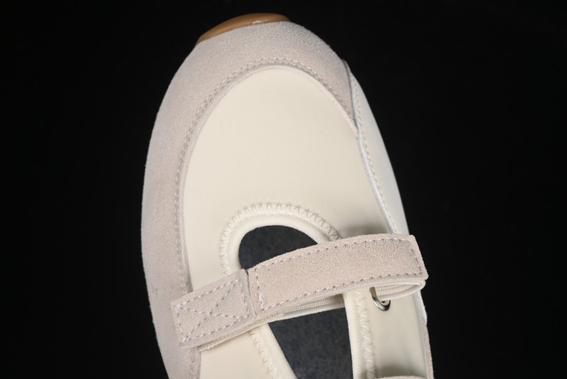 GG-CC Mary Jane Low-Top Casual Summer Sandals - 262 White