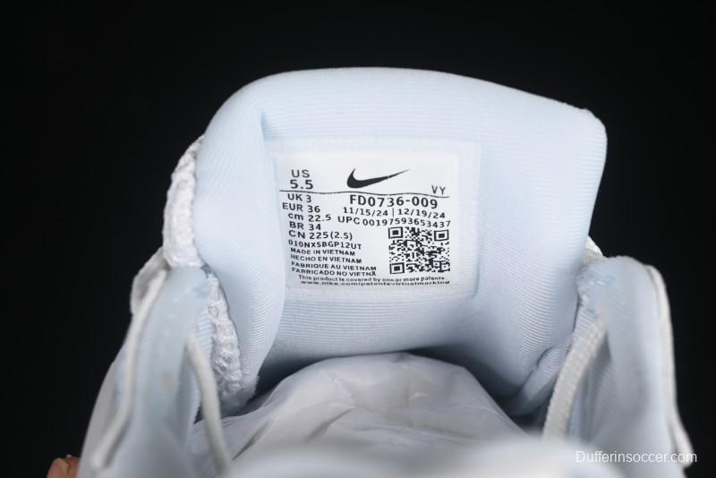 Nike Runtekk V2K Run Cushioned Low-Top Retro Running Shoes with Anti-Slip Design - FD0736-009