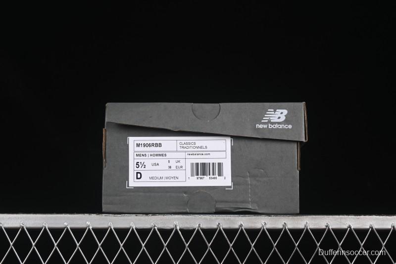 New Balance 1906 Series Retro Dad Style Casual Running Shoes - M1906RBB