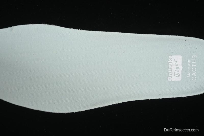 Onitsuka Tiger Mexico 66 Cactful-S Low-Top Leather Running Shoes in Pastel Color - 1183C347-400