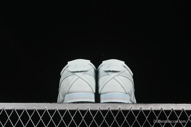 Onitsuka Tiger Mexico 66 Cactful-S Low-Top Leather Running Shoes in Pastel Color - 1183C347-400