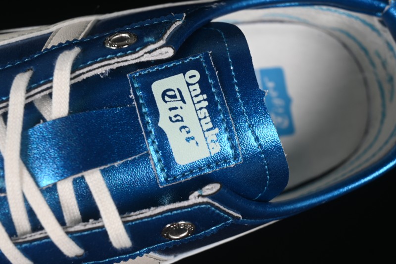 Onitsuka Tiger Mexico 66 SD Low-Top Leather Sneakers - 1183C468-300