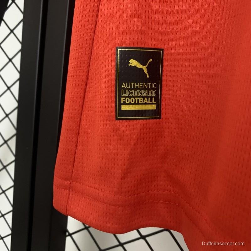 2025 Women's Portugal Home Jersey