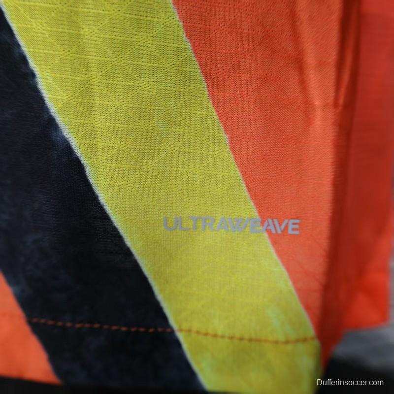 Player Version 25/26 KIDSUPER x MANCHESTER CITY Orange Jersey