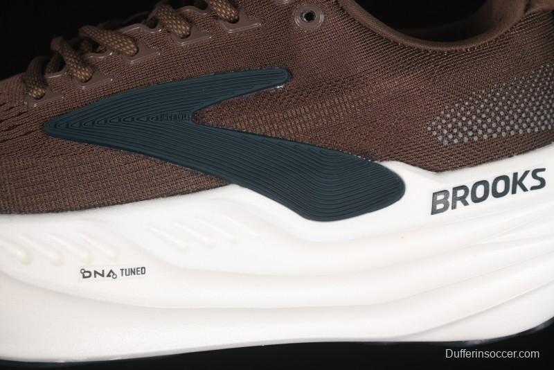 Brooks Glycerin Max Cushioned Marathon Running Shoes with Nitrogen Technology - 110447D284