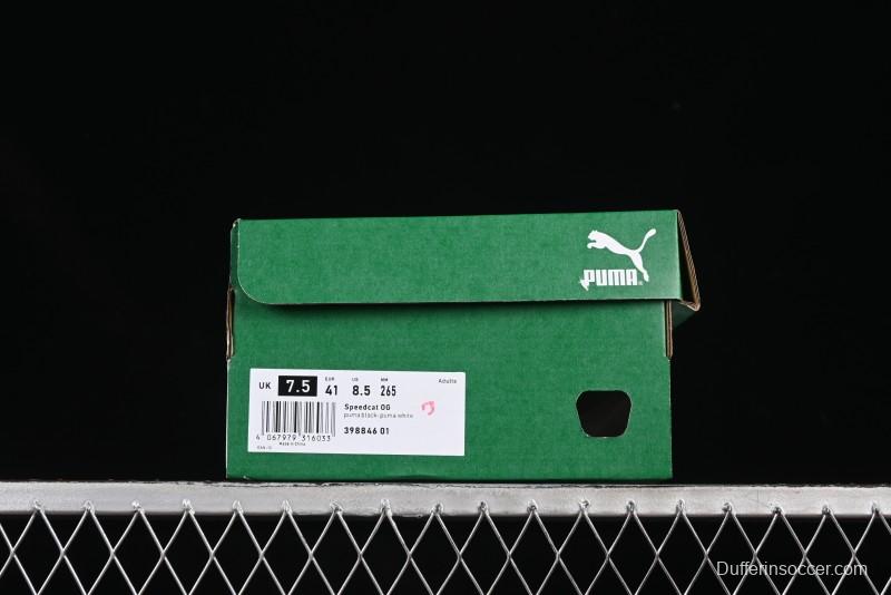 Puma The Open Product x Puma Speedcat Racing Series Low-Top Lifestyle Casual Shoes - 398846-01