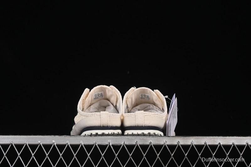 Onitsuka Tiger Mexico 66 Sabot Slip-On Shoes with Breathable Mesh Upper - 1183C123-200