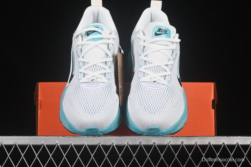 Nike Air Zoom Vomero 18 Lunar Retro Running Shoes with Full-Length Zoom Air Cushion - HM6803-103