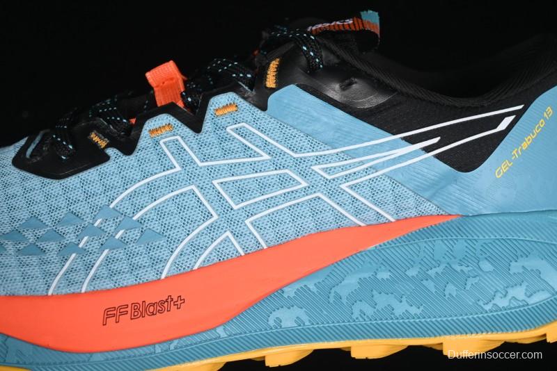 Asics Gel-Trabuco 13 Retro Breathable Casual Shoes with Cushioning for Men - 1011B973-400