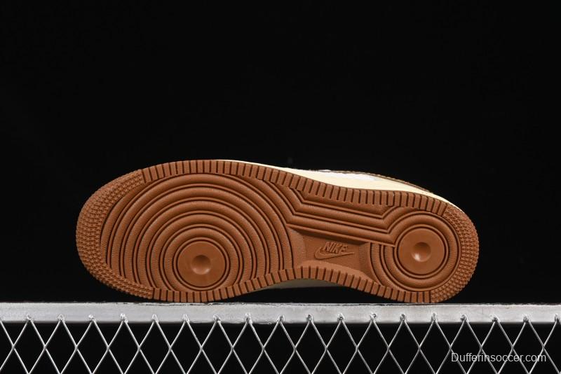 Nike Air Force 1'07 Low Casual Sneakers - IB7719-113