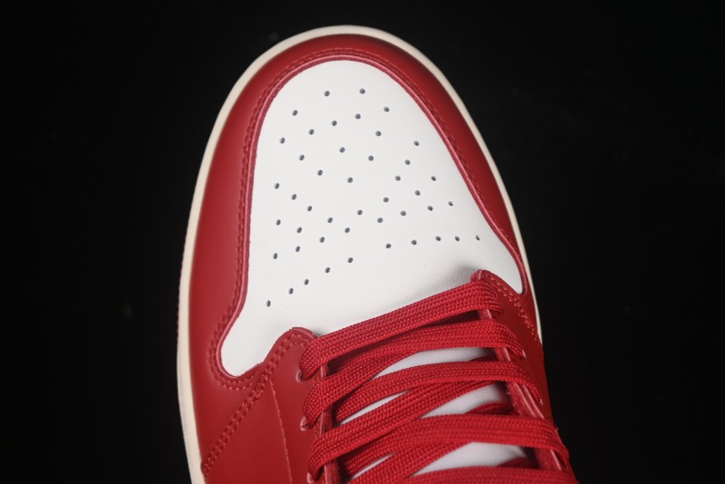Nike Air Jordan 1 Mid AJ1 China Red Mid-Top Casual Sneakers - HJ9337-106