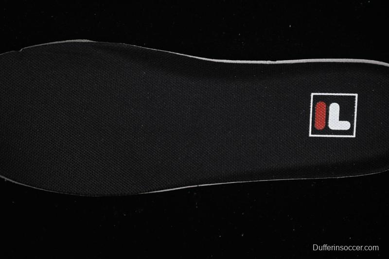 Fila Heritage Fluid Cat Paw 5.0 Retro Dad Shoes with Lace-Up Design - F12M412105FBK