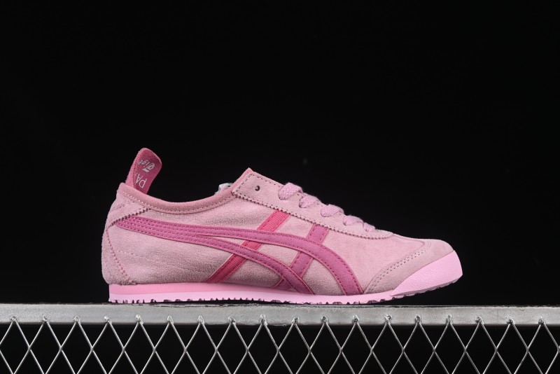 Onitsuka Tiger Mexico 66 Low-Top Leather Sneakers for Casual Running - 1183C380-700