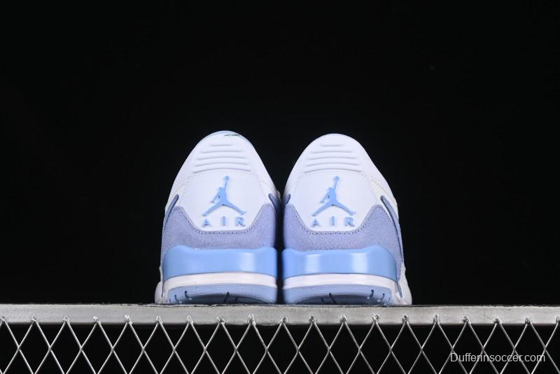 Nike Air Jordan Legacy 312 Low Sneakers with Triple Strap Design - FQ7827-104
