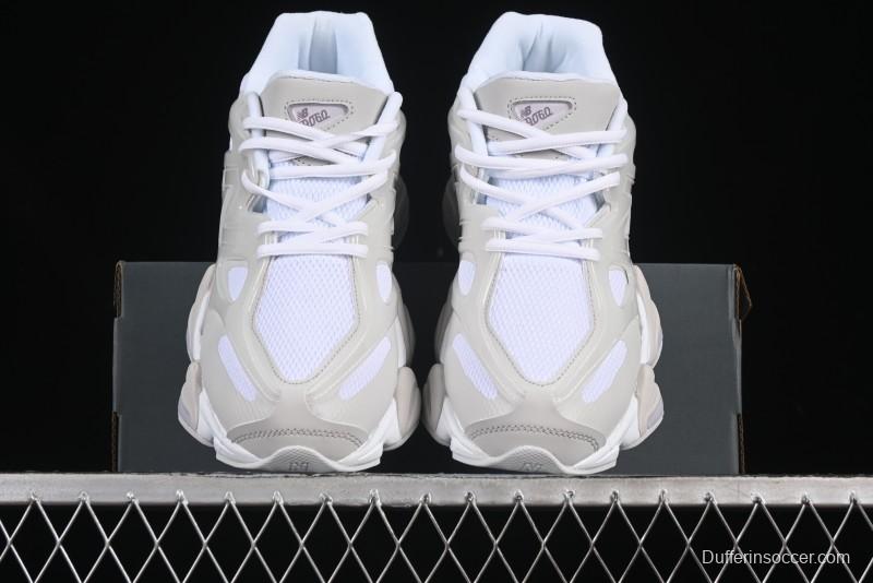 New Balance NB9060 Series Retro Casual Running Shoes with ABZORB Cushioning Technology - U9060AAB