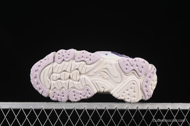 Fila Heritage Fluid Cat Paw 5.0 Vintage Lace-Up Dad Shoes - F12W432101AGO