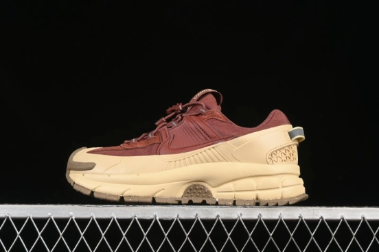 Nike Zoom Vomero 5 Retro Marathon Casual Running Shoes with Thick Cushioned Sole - HQ2181-700