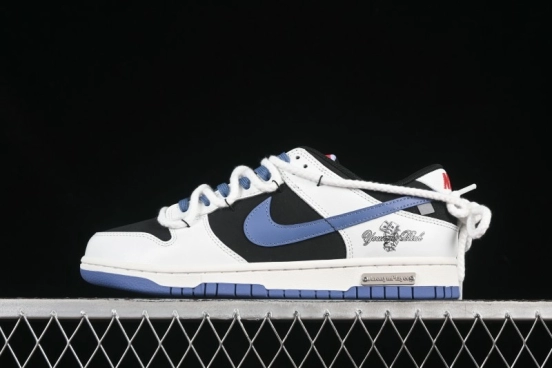 Nike SB Dunk Low Anonymous Player Anniversary High-End Custom Low-Top Casual Skate Shoes - WB0320-019