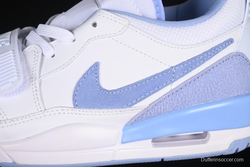 Nike Air Jordan Legacy 312 Low Sneakers with Triple Strap Design - FQ7827-104