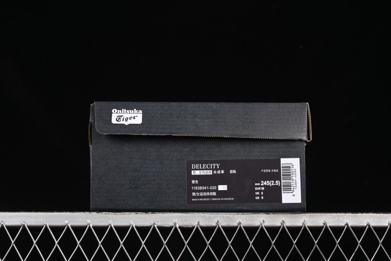 Onitsuka Tiger Delecity Thick Sole Durable Low-Top Lifestyle Casual Shoes - 1183B941-020
