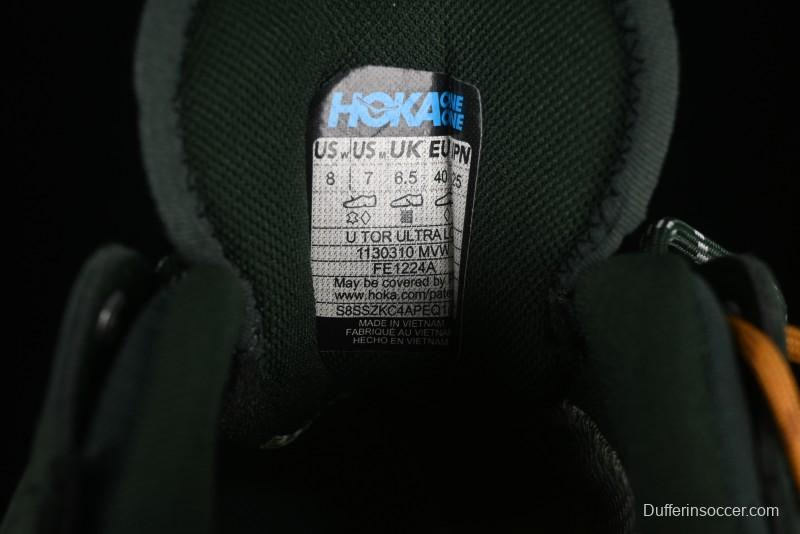 HOKA ONE ONE Tor Ultra Low Round Toe Cushioned Durable Low-Top Hiking Shoes - 1130310 MVW