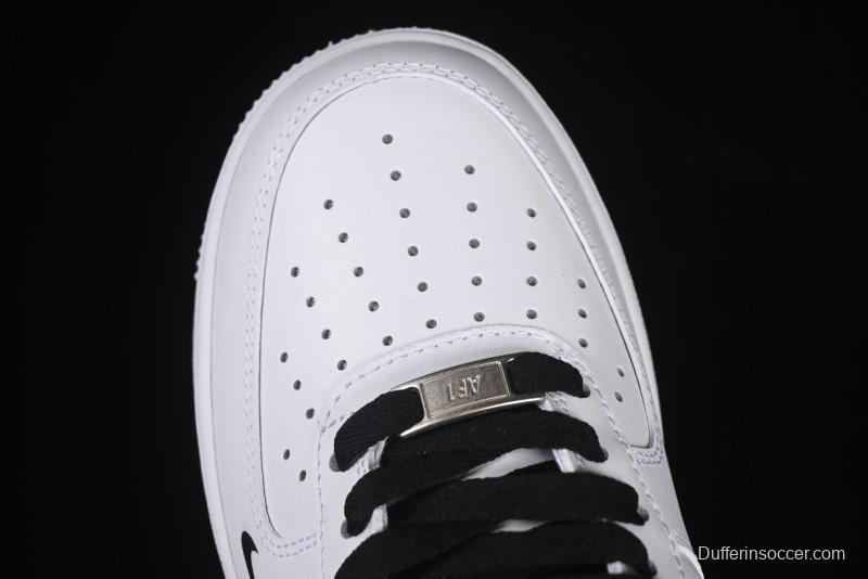 Nike Air Force 1'07 Low Small Swoosh Polka Dot Casual Sneakers - ZH0316-074