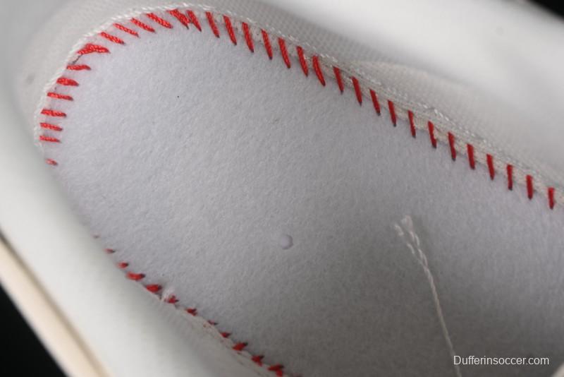 Nike Air Force 1 '07 Low Stussy Collaboration Black Diamond Lace-Up Casual Sneakers - DM6868-073