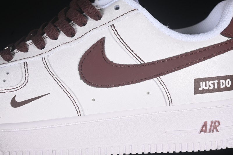 Nike Air Force 1 '07 Low Just Collaboration Casual Sneakers - CW2288-027