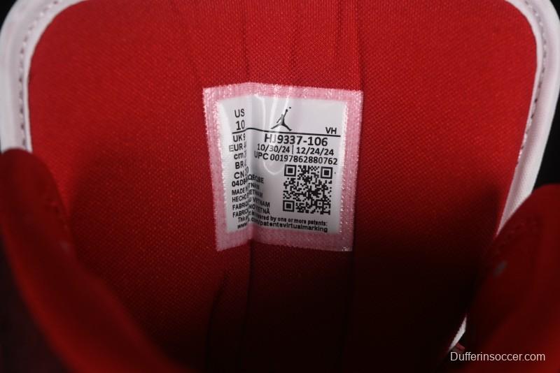 Nike Air Jordan 1 Mid AJ1 China Red Mid-Top Casual Sneakers - HJ9337-106