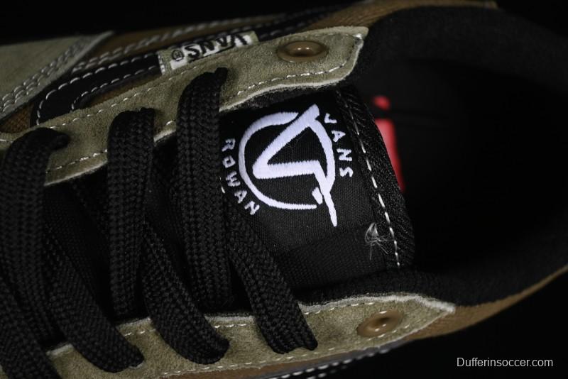 Vans Rowan Skate Boarding Classic Versatile Lightweight Comfortable Professional Skate Shoes - VN0A5JICBIQ