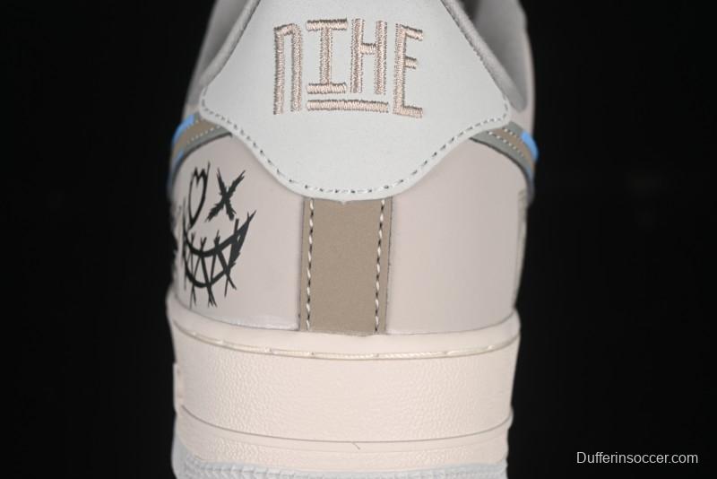 Nike Air Force 1'07 Low Batman DC Comics Series Casual Sneakers - XL2321-111