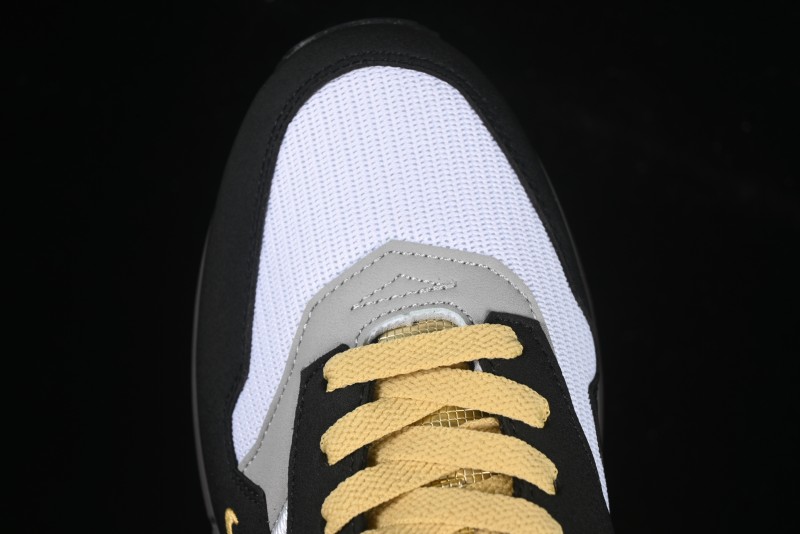 Nike Air Max 1 Retro Running Shoes with Half-Sole Air Cushion - IB9898-001