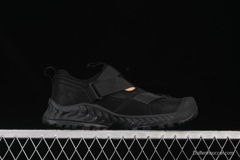 Keen Silver Japanese Street Magic Buckle Summer Casual Sandals - 1030481