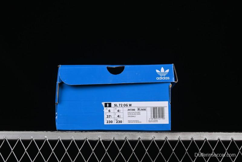 Adidas Originals SL 72 Retro Running Shoes - JH7390