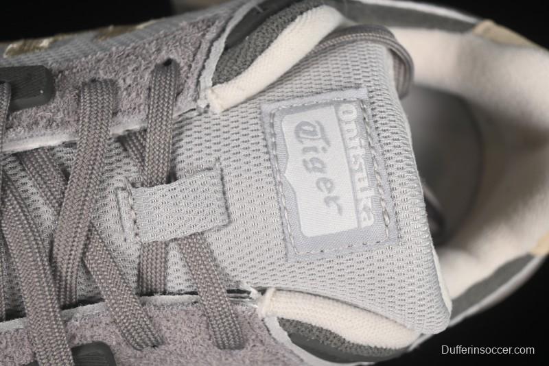 Onitsuka Tiger Moage Co Low-Top Running Shoes Comfortable Slip-Resistant Casual Sneakers - 1183B555-020