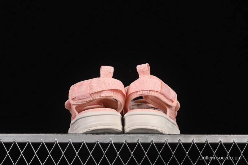 New Balance Summer Retro Beach Sandals with Soft MD High-Frequency Sole - SDL3206F