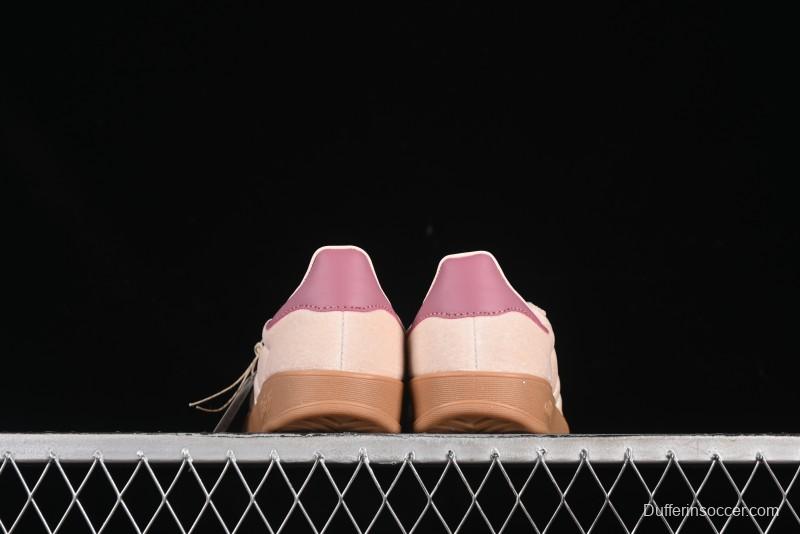 Adidas Originals Gazelle Indoor JR0232 Retro Casual Slip-Resistant Wear-Resistant Low-Top Skate Shoes - JR0232