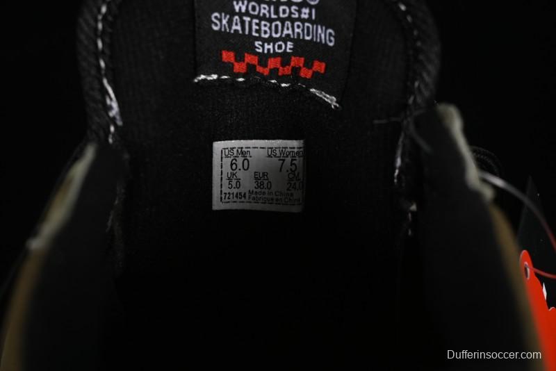 Vans Rowan Skate Boarding Classic Versatile Lightweight Comfortable Professional Skate Shoes - VN0A5JICBIQ