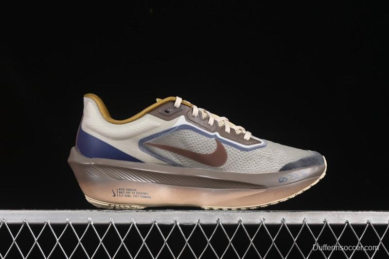 Nike Zoom Fly 6 Ultra-Bounce Lightweight Running Shoes with Carbon Fiber Plate - HV4366-072