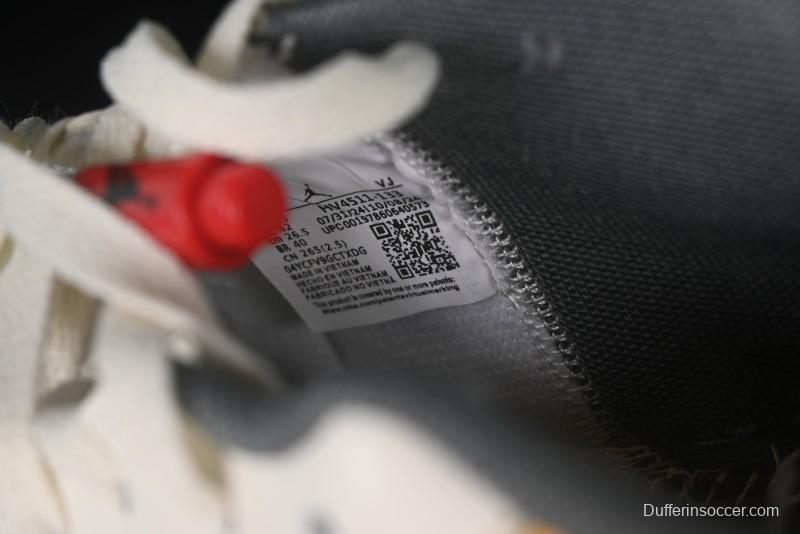 Nike Air Jordan 1 Low AJ1 Mismatched Swoosh Casual Sneakers - HV4511-133