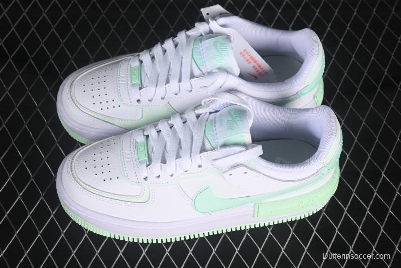 Nike Air Force 1 Shadow Lightweight Lifting Low-Top Casual Sneakers - FZ3773-100