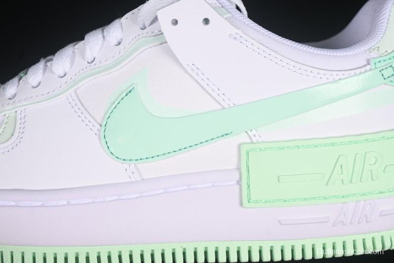 Nike Air Force 1 Shadow Lightweight Lifting Low-Top Casual Sneakers - FZ3773-100